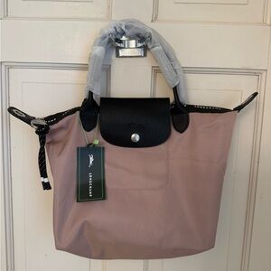 Longchamp Le Pliage Pink Tote Bag